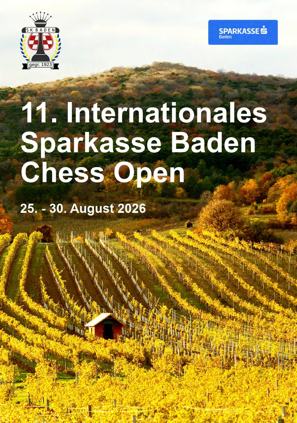11. Internationales Sparkasse Baden Chess Open 2026